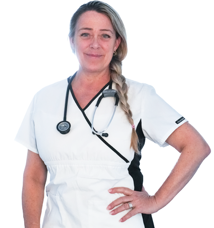 Chantal Larivière, infirmière auxiliaire - soins à domicile Rive-Nord et Basses-Laurentides